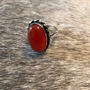 Carnelian Ring